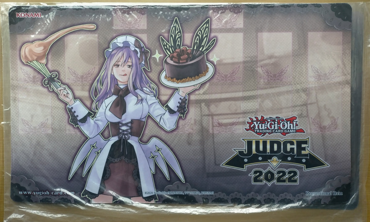 遊戯王 judge2022 プレイマット 未開封