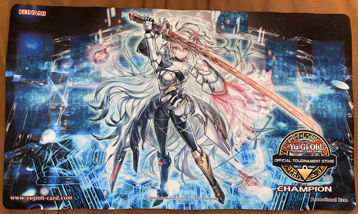 遊戯王 海外 OTS 閃刀姫＝ゼロ プレイマット 遊戯王 公式 OTS 2025 閃刀姫＝ゼロ プレイマット 北米版 – トレカ屋