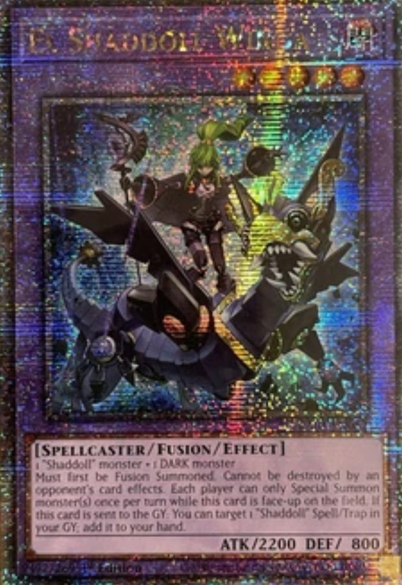 遊戯王 英語版 エルシャドール・ミドラーシュ 25thレア RA04 北米版