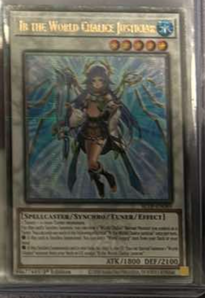 遊戯王 英語版 星杯の神子イヴ 25THレア BLTR EU版 予約 – トレカ屋