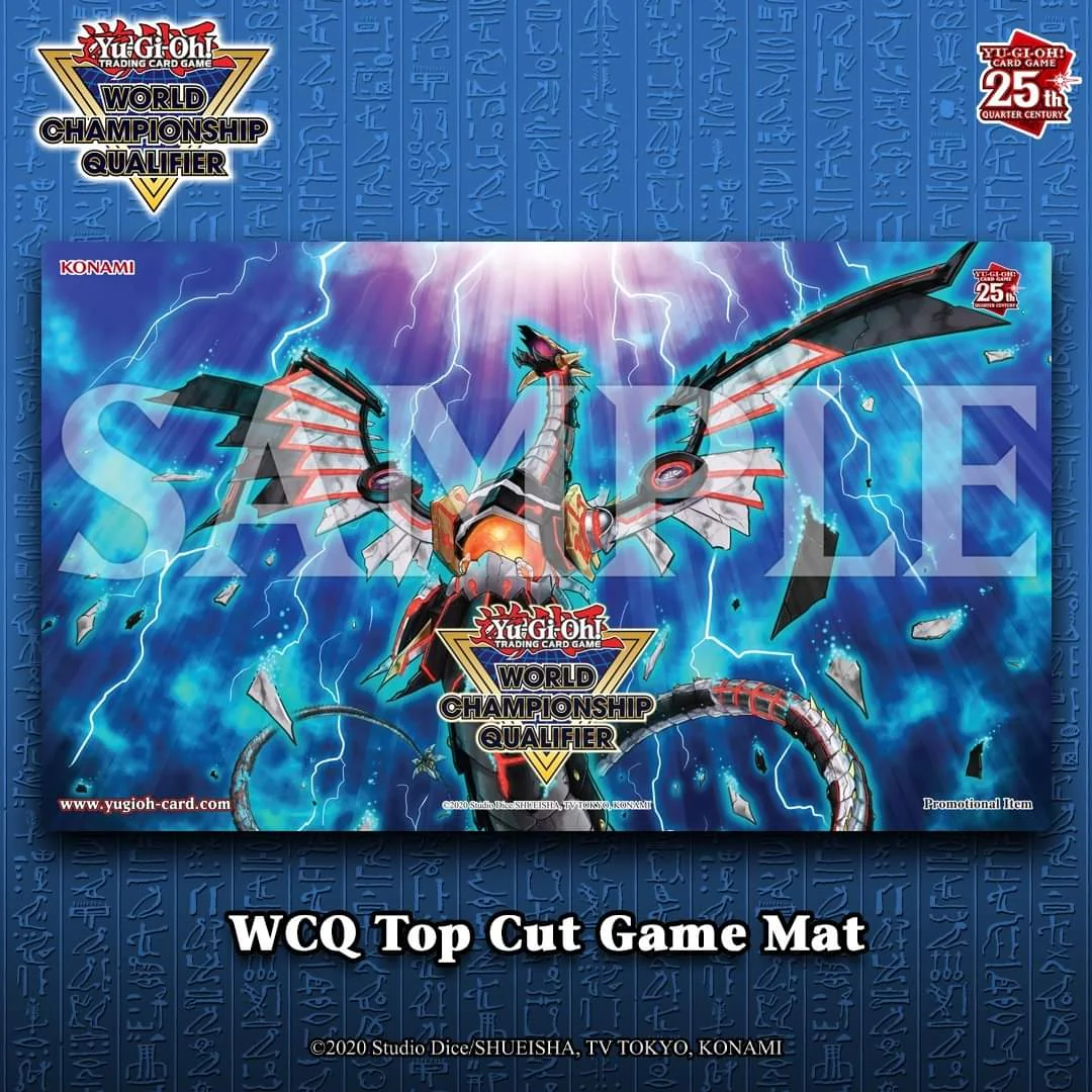 遊戯王 WCQ プレイマット 真竜 遊戯王 WCQ プレイマット 真竜