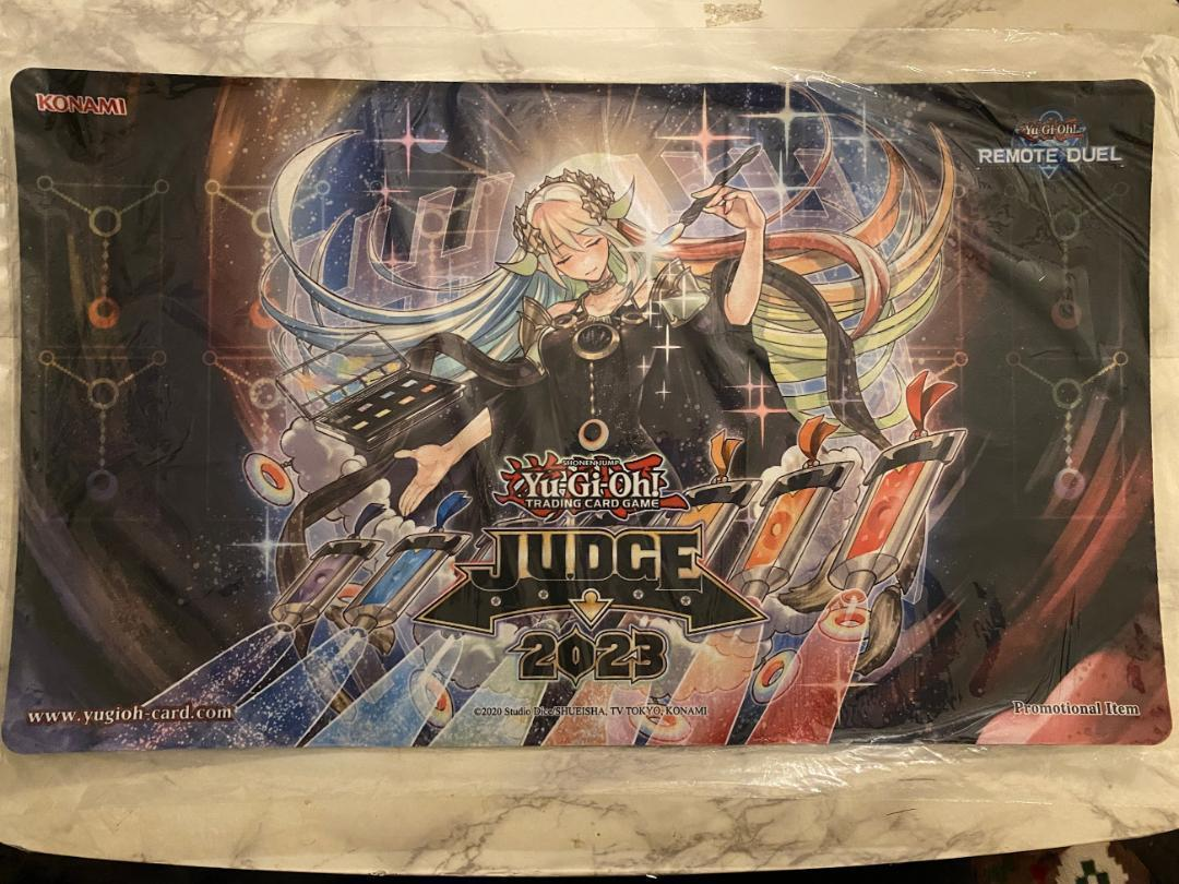 遊戯王 フルール・ド・バロネス プレイマット WCQ JUDGE 2023 遊戯王 フルール・ド・バロネス プレイマット WCQ JUDGE 2023