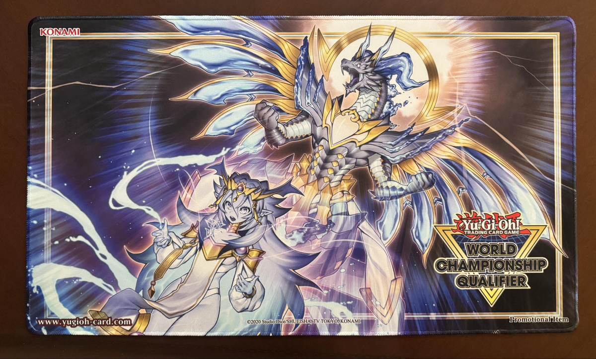遊戯王 公式 プレイマット スリーブ WCQ 2025 3点 セット 未開封 遊戯王 公式 WCQ 2025 霊王の波動 プレイマット プレイマット