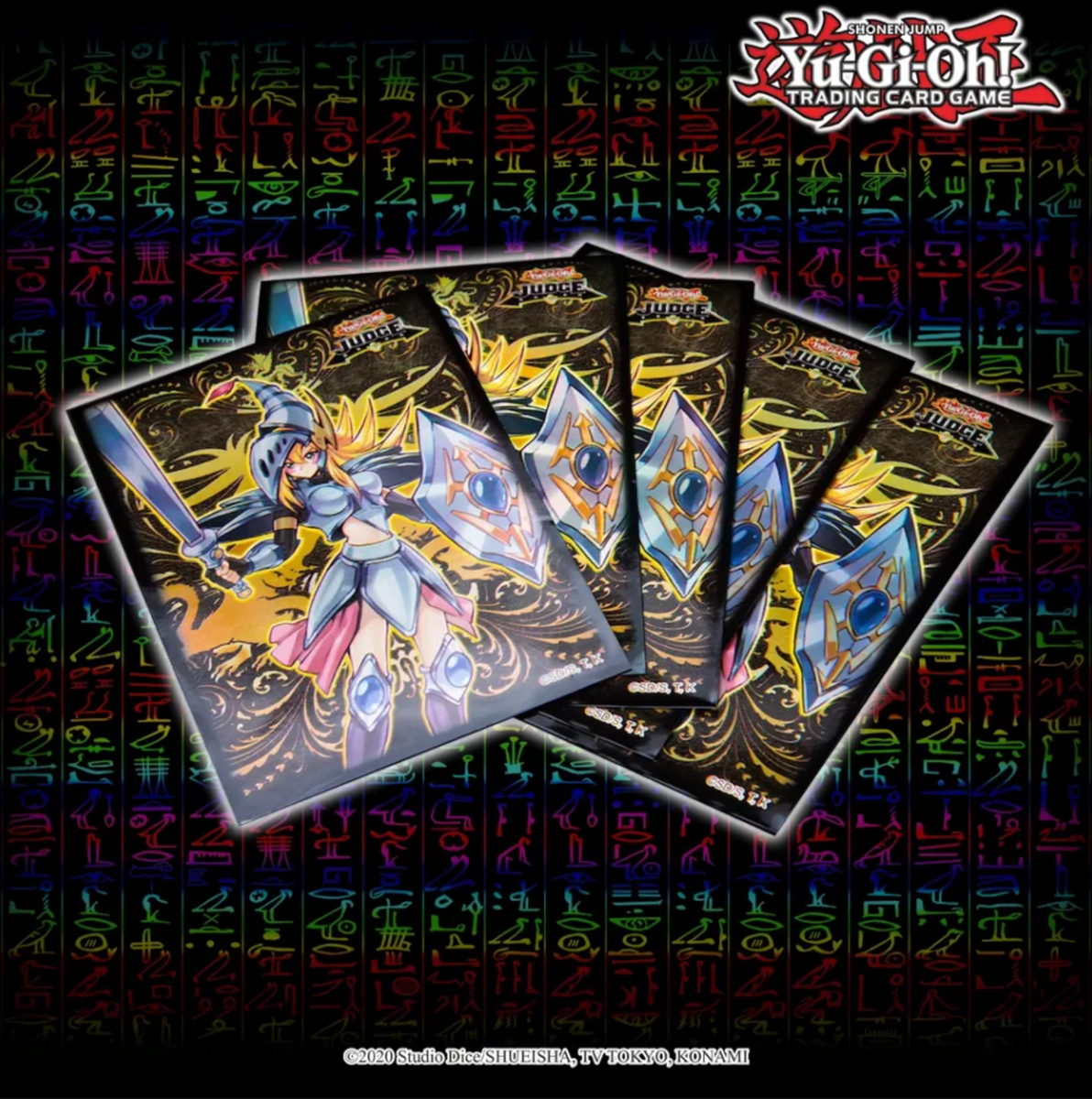 遊戯王 公式 JUDGE 2023 竜騎士ブラック・マジシャン・ガール