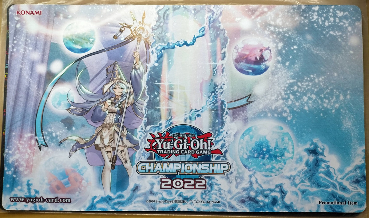 遊戯王 公式 CHAMPIONSHIP アラメシアの儀 プレイマット 北米 | www