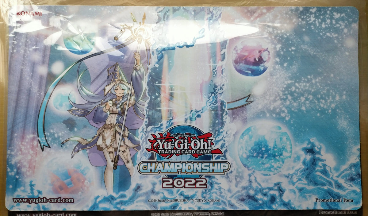 遊戯王 WCS2015 陰陽師 プレイマット 本物 引退 陰陽神 クズノハ WCS 2015 プレイマット 遊戯王 - メルカリ