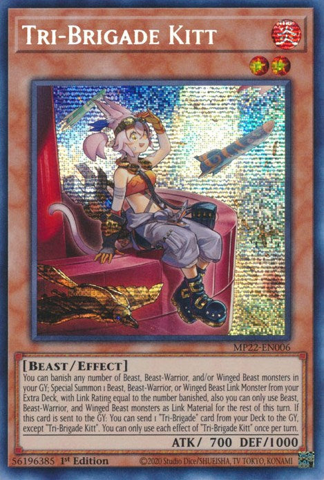 遊戯王 英語版 鉄獣戦線 キット プリシク MP22 EU版 – トレカ屋 ANOTHER