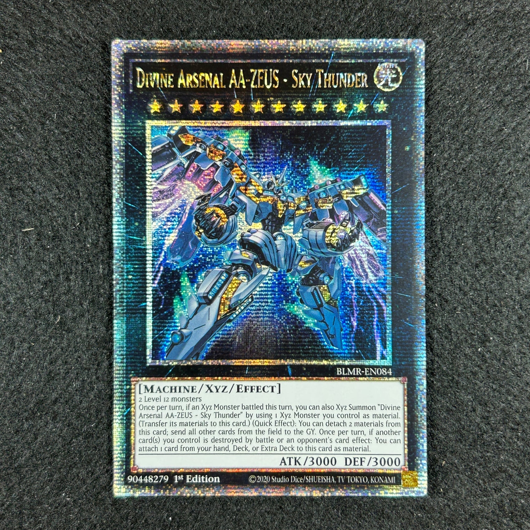 人気商品ランキング EU版 天霆號アーゼウス 英語版 遊戯王 レリーフ 遊戯王ラッシュデュエル