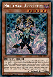 遊戯王 英語版 幻惑の見習い魔術師 シク LEDE EU版 予約