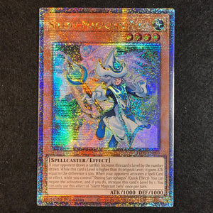 遊戯王 英語版 サイレント・マジシャン・ゼロ 25thレア LEDE EU版 予約