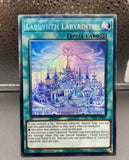 遊戯王 EU版 TAMA 白銀の迷宮城 コレクターズレア 英語版