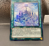 遊戯王 EU版 TAMA 白銀の迷宮城 コレクターズレア 英語版
