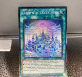 遊戯王 EU版 TAMA 白銀の迷宮城 コレクターズレア 英語版