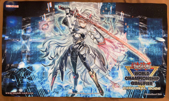 遊戯王 公式 WCQ 2025 閃刀姫＝ゼロ プレイマット 北米版