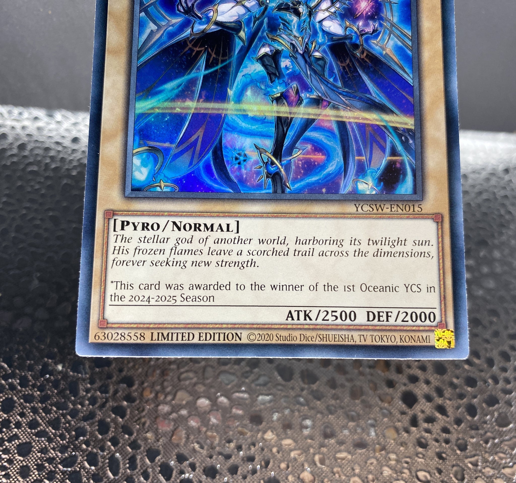 遊戯王 YCSW OCEANIA ANOTHERVERSE SOLARIA 優勝 ウルトラ EU版 英語