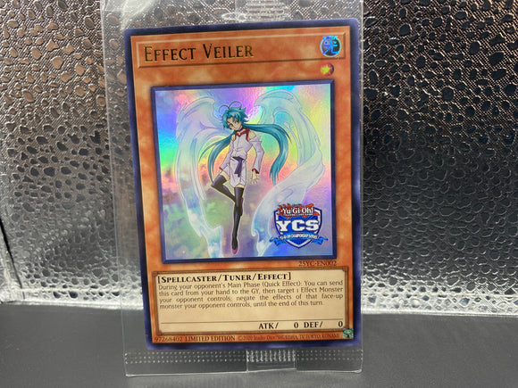遊戯王 YCS エフェクト・ヴェーラー ウルトラ 英語 未開封
