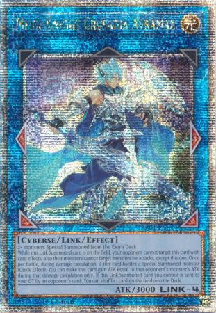 遊戯王 英語版 双穹の騎士アストラム 25thレア RA01 北米版 予約
