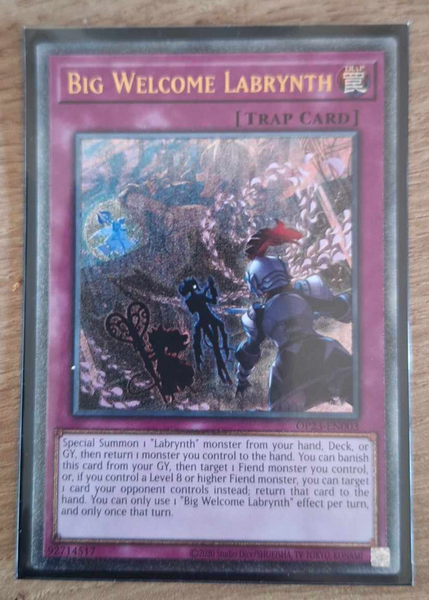 遊戯王 ビッグウェルカムラビュリンス レリーフ 3枚 遊戯王 ビッグ 遊戯王 ビッグウェルカムラビュリンス レリーフ 3枚 遊戯王 ビッグ