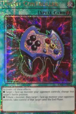 遊戯王 英語版 エネミーコントローラー 25thレア RA02 北米版 予約