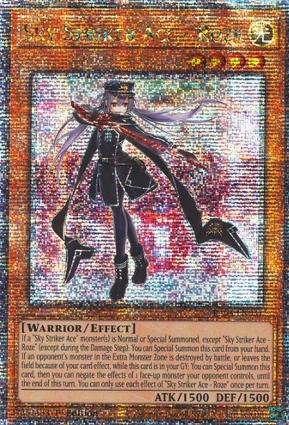遊戯王 英語版 閃刀姫－ロゼ 25thレア RA04 北米版 予約