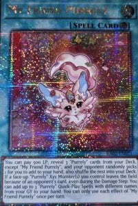 遊戯王 英語版 ピュアリィ・マイフレンド 25thレア RA02 北米版 予約