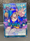 遊戯王 MAMO 黒魔導のカーテン オーバーフレーム EU英語版