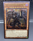 遊戯王 UP01 レッドアイズ・ダークネスメタルドラゴン レリーフ 北米英語版