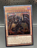 遊戯王 UP01 レッドアイズ・ダークネスメタルドラゴン レリーフ EU英語版