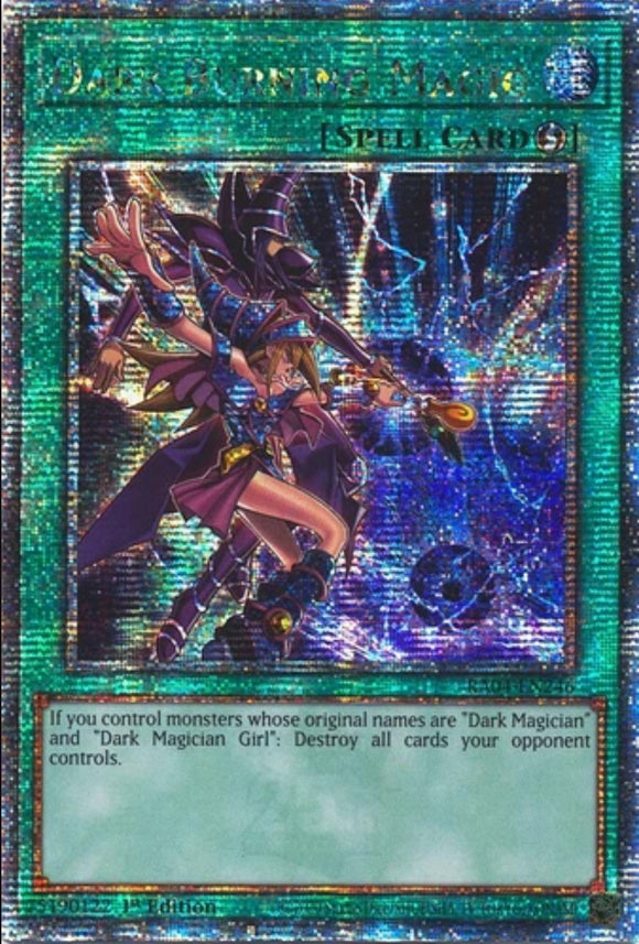 遊戯王 英語版 黒・爆・裂・破・魔・導 25thレア RA04 北米版 予約