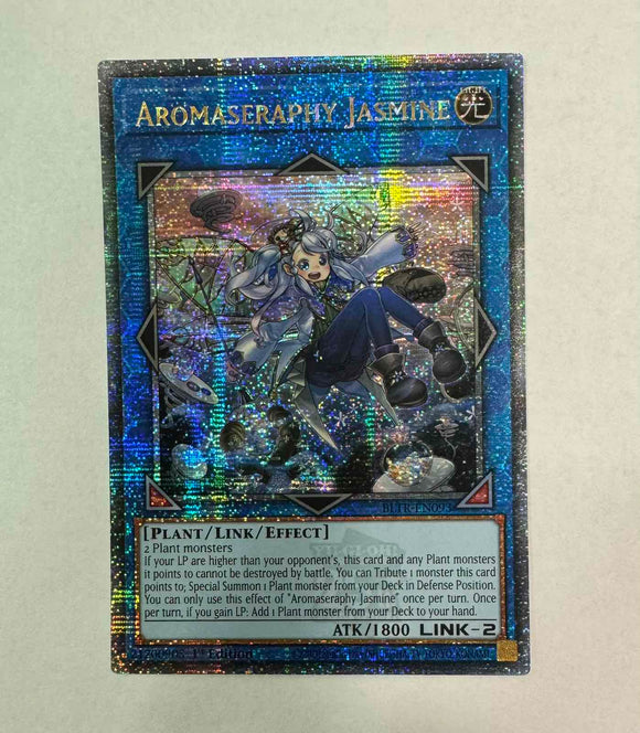 遊戯王 英語版 アロマセラフィ－ジャスミン 25THレア BLTR EU版 予約