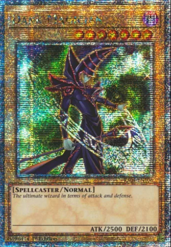 遊戯王 英語版 ブラック・マジシャン絵違い 25thレア RA04 北米版 予約