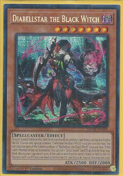 黒魔女ディアベルスター　北米版　OTS レリーフ 遊戯王 英語版 黒魔女ディアベルスター絵違い 25thレア RA04 北米版