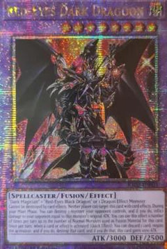 遊戯王 英語版 超魔導竜騎士－ドラグーン・オブ・レッドアイズ 25th