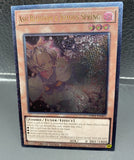 遊戯王 UP01 灰流うらら レリーフ EU英語版