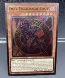 遊戯王 UP01 混沌の黒魔術師 レリーフ 北米英語版