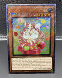 遊戯王 RA04 マドルチェ・エンジェリー エラー プラチナレア 北米英語版