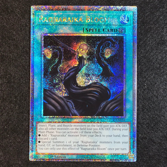遊戯王 英語版 蕾禍繚乱狂咲 25thレア LEDE EU版 予約