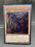 遊戯王 UP01 混沌の黒魔術師 レリーフ EU英語版