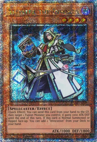 遊戯王 英語版 召喚師アレイスター 25thレア RA04 北米版 予約