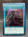 遊戯王 UP01 強欲で金満な壺 レリーフ EU英語版