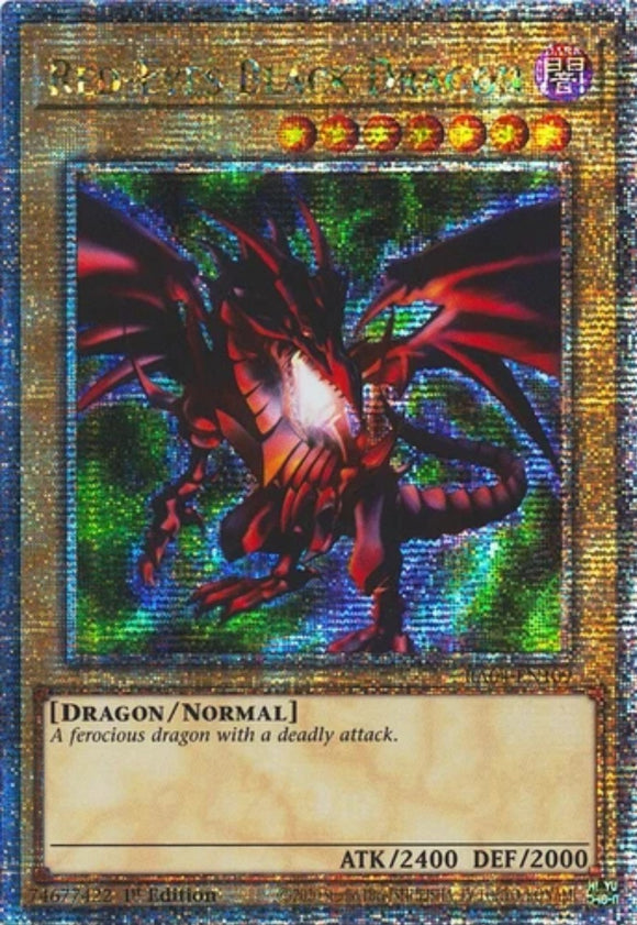 遊戯王 英語版 真紅眼の黒竜 絵違い 25thレア RA04 北米版 予約