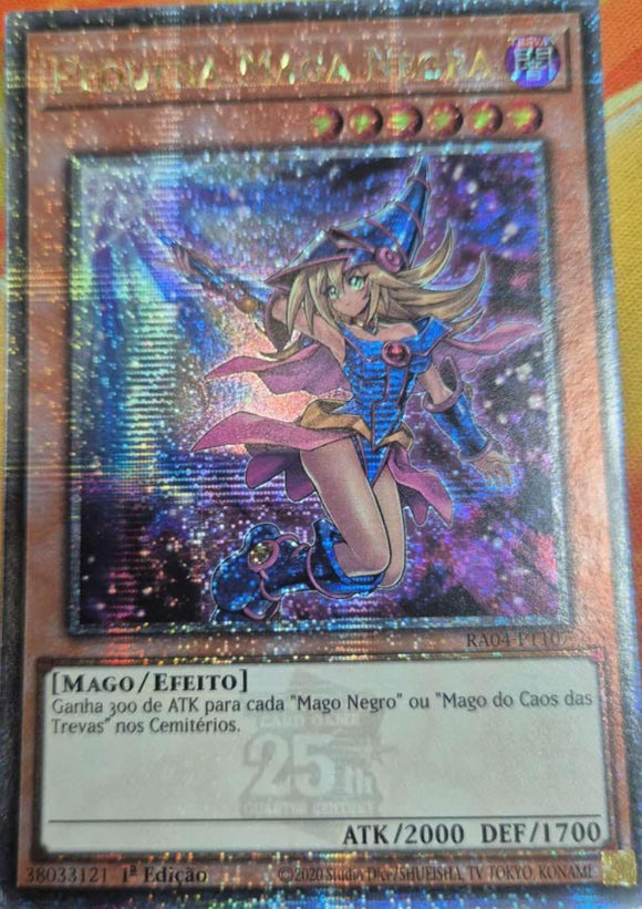 遊戯王 ポルトガル語版 ブラック・マジシャン・ガール 25thレア RA04 EU版 予約