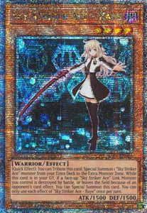 遊戯王 英語版 閃刀姫－レイ 25thレア RA04 北米版 予約