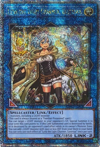 遊戯王 英語版 照耀の光霊使いライナ 25thレア RA04 北米版 予約