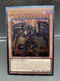 遊戯王 UP01 レッドアイズ・ダークネスメタルドラゴン レリーフ EU英語版