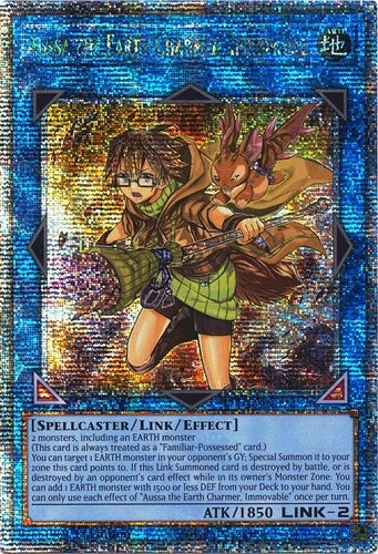 遊戯王 英語版 崔嵬の地霊使いアウス 25thレア RA04 北米版 予約