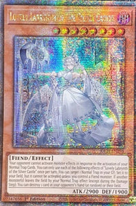 遊戯王 英語版 白銀の城のラビュリンス 25thレア RA04 EU版 予約