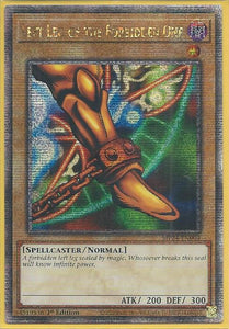 遊戯王 英語版 封印されし者の左足 25thレア MP24 北米版 予約
