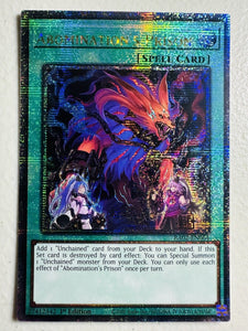 遊戯王 英語版 雙王の械 25thレア RA02 北米版 予約