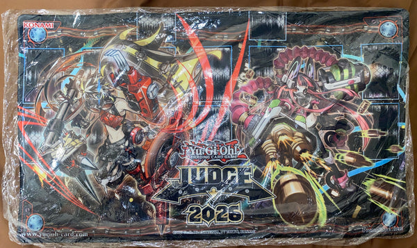 【即日発送】遊戯王 キラーチューン プレイマット 海外限定 新品未開封 公式 遊戯王 公式 JUDGE 2026 キラーチューン プレイマット 北米版 未開封